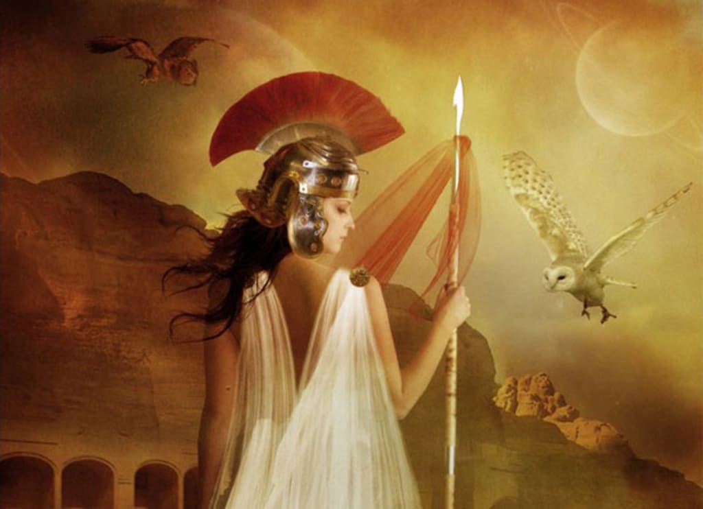 Athena: Goddess of Wisdom, War, and Crafts (Greek Gods and Goddesses)