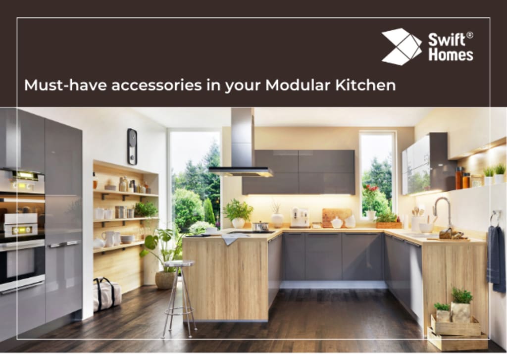 Innovative Modular Kitchen Designs For Your Home