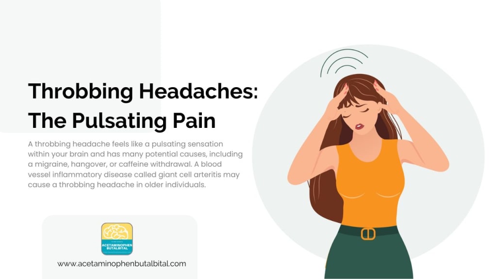 Throbbing Headaches Understanding the Pulsating Pain Journal