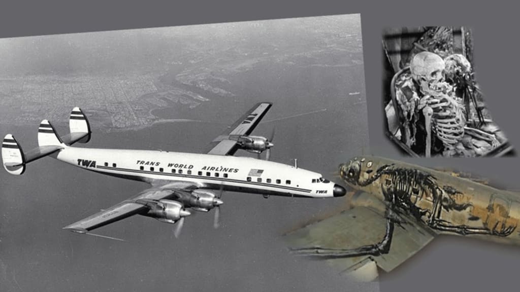 The Enigma of Flight 513: A Plane with 92 Skeletons | History