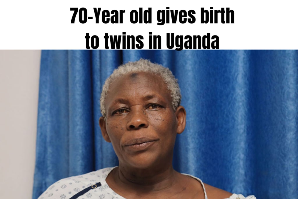 70-Year-Old Who Birthed Twins in Uganda Speaks Out: Exclusive