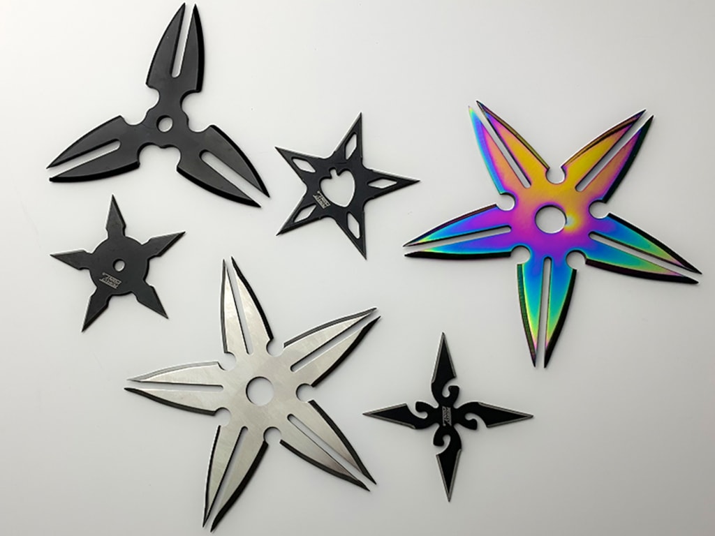 Popular Types of Shuriken and Their Uses!