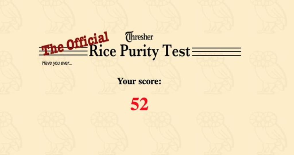 Teenage Purity Challenge: Embark on the Rice Test Expedition | Gamers