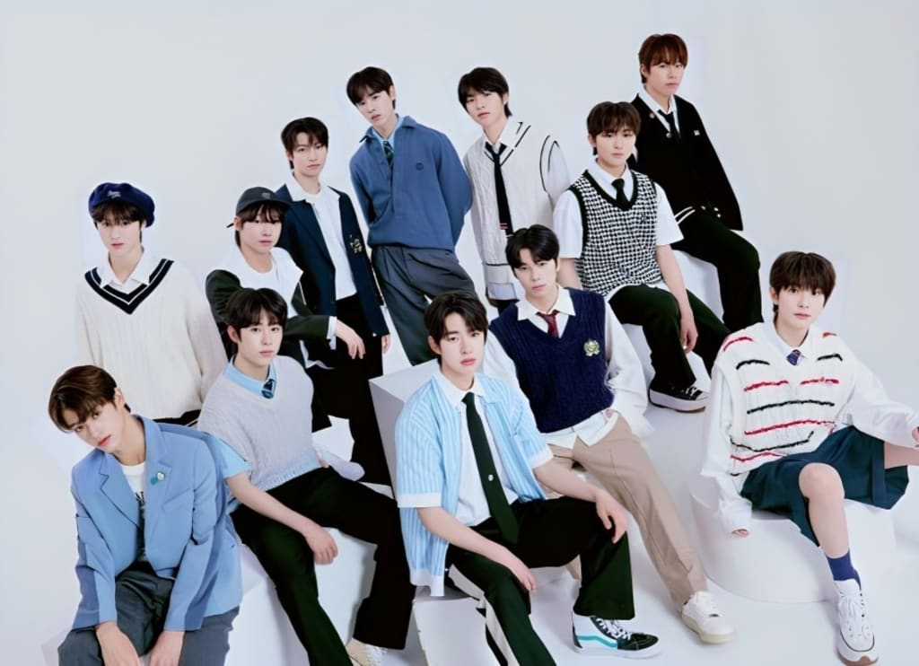 K-POPグループ メンバー写真 XD World Music Festival presented by Yogibo 出演アーティスト紹介