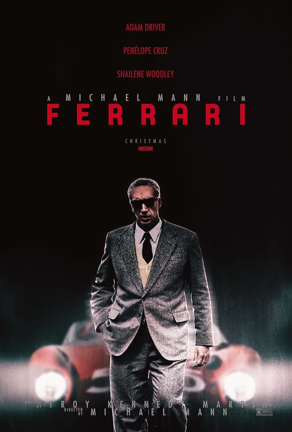 The cars in Michael Mann's Ferrari movie are all classics – from a host of  other brands