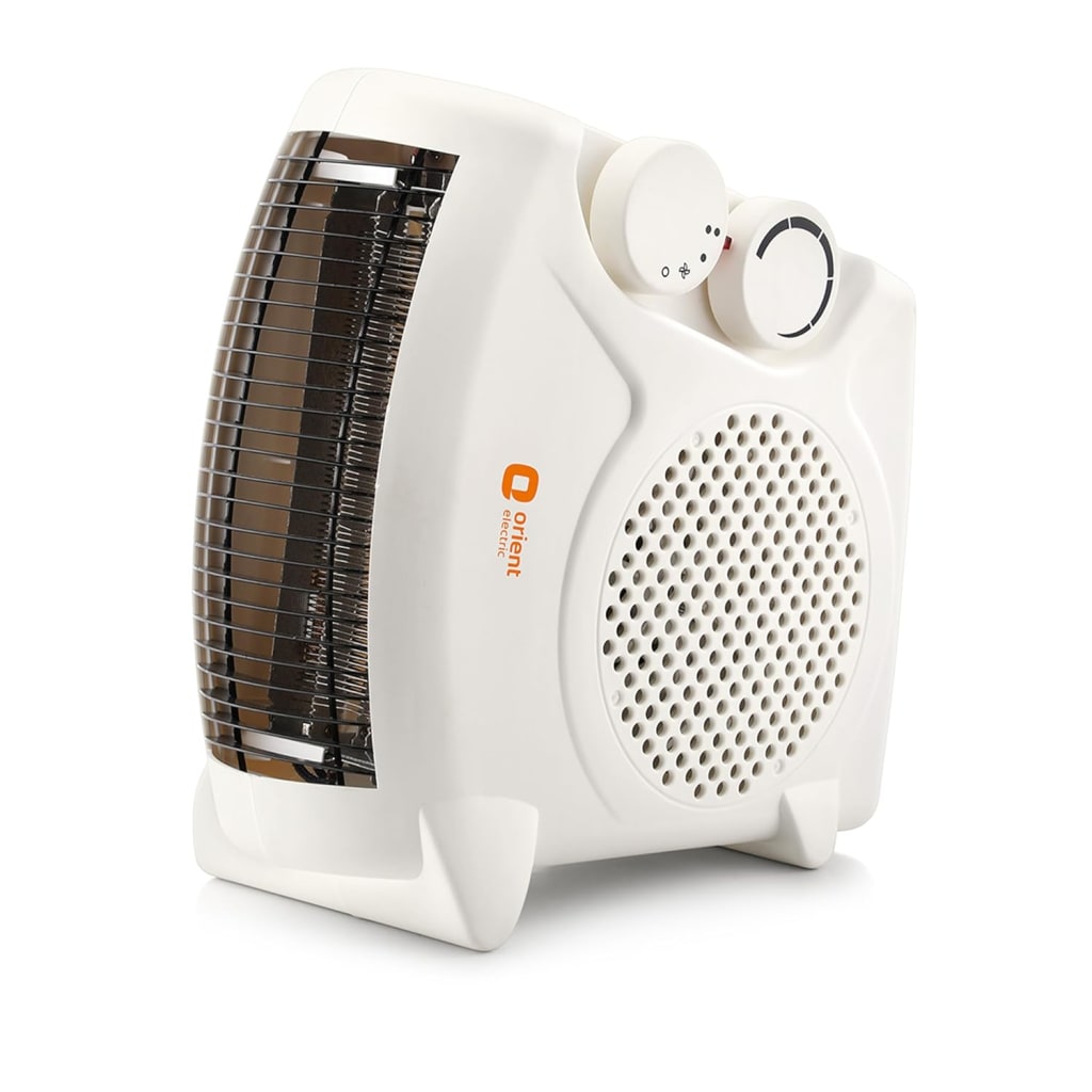 Orient Electric Areva Fan Heater 2000W Review 2024