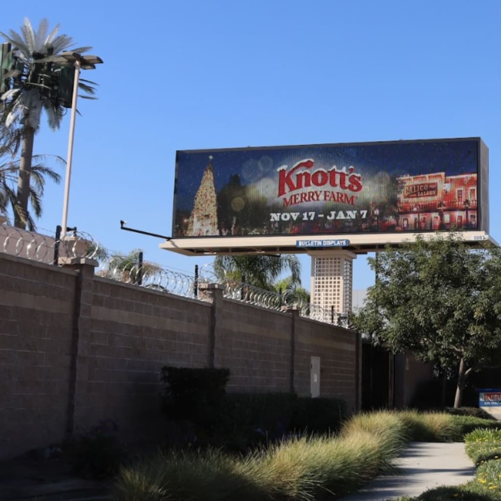 Capturing Attention Los Angeles Billboard Language Journal