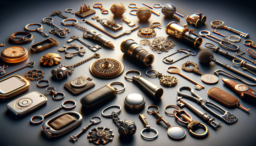 The History of Keychains From Ancient Utility to Modern Accessory