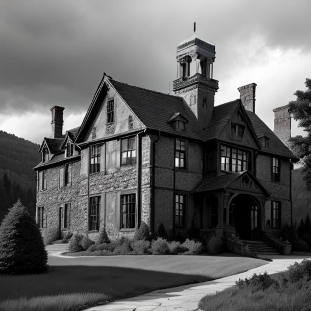 Horror of Ravenswood Blackwood Manor Horror