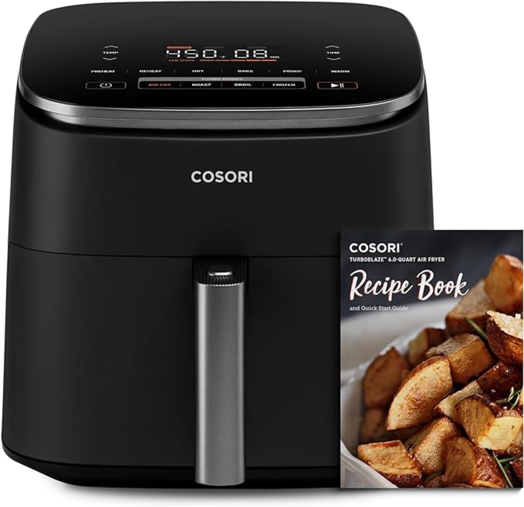 Cosori Pro Air Fryer  Versatile & Efficient Cooking