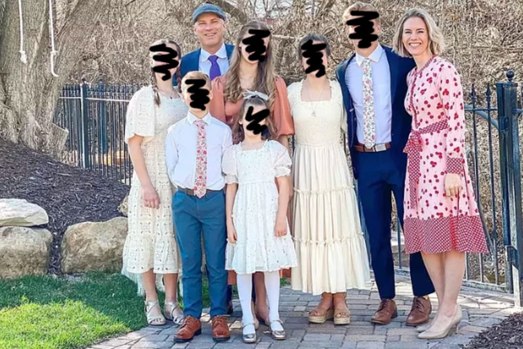 8 Passengers Family Channel Navigating Uncharted Waters Criminal