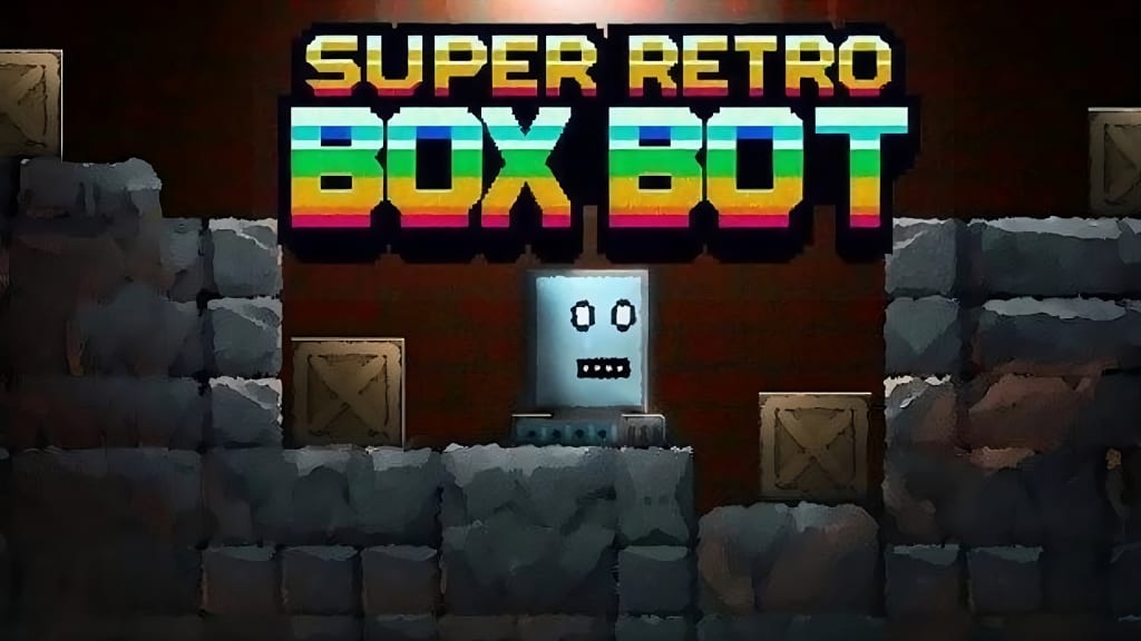 Retro game box sale review