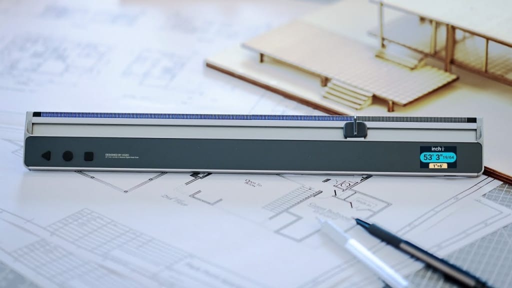 The Game-Changing Digital Scale Ruler You've Been Waiting For!