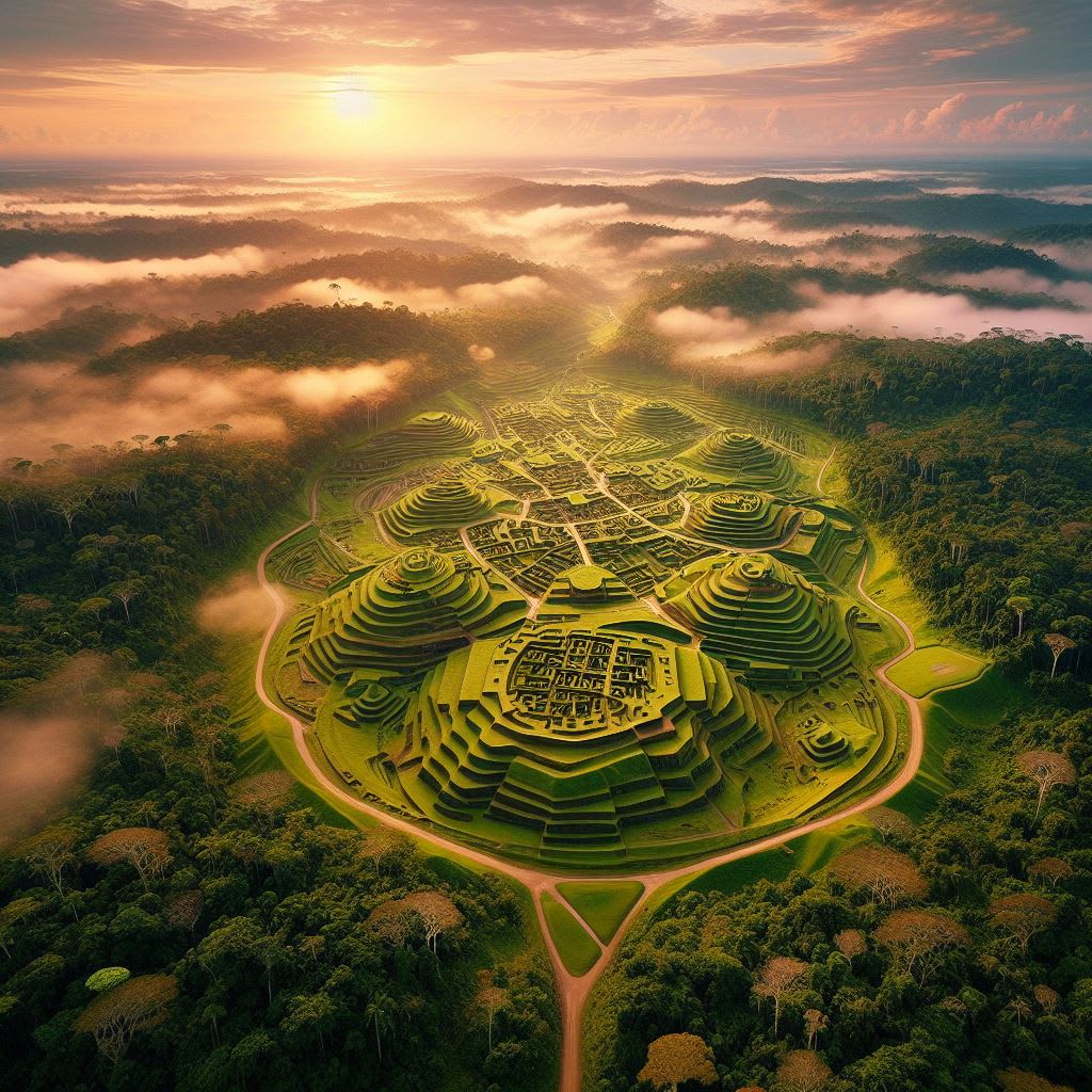 Huge network of ancient cities uncovered in the Amazon rainforest 01