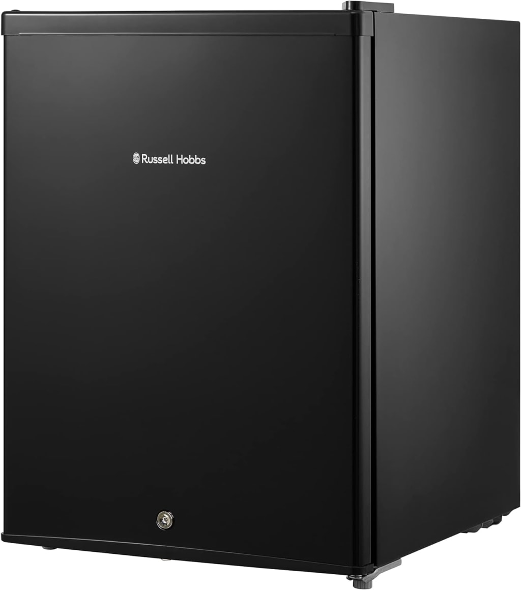 Russell Hobbs 65L Mini Fridge with Lock