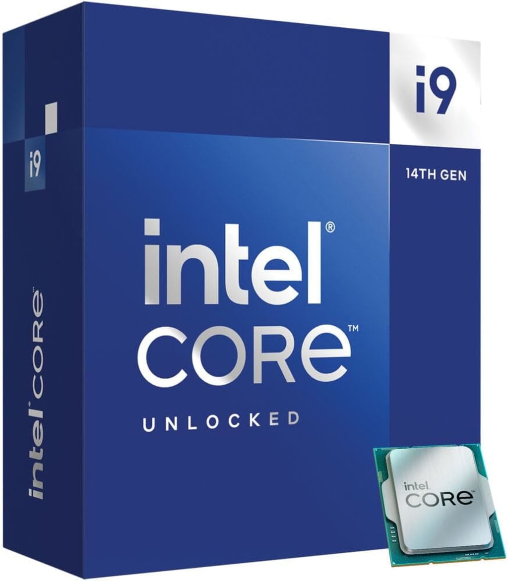 Unleashing Power: Intel's 14th Gen Raptor Lake Core i9-14900K CPU Dominates  the Gaming Arena