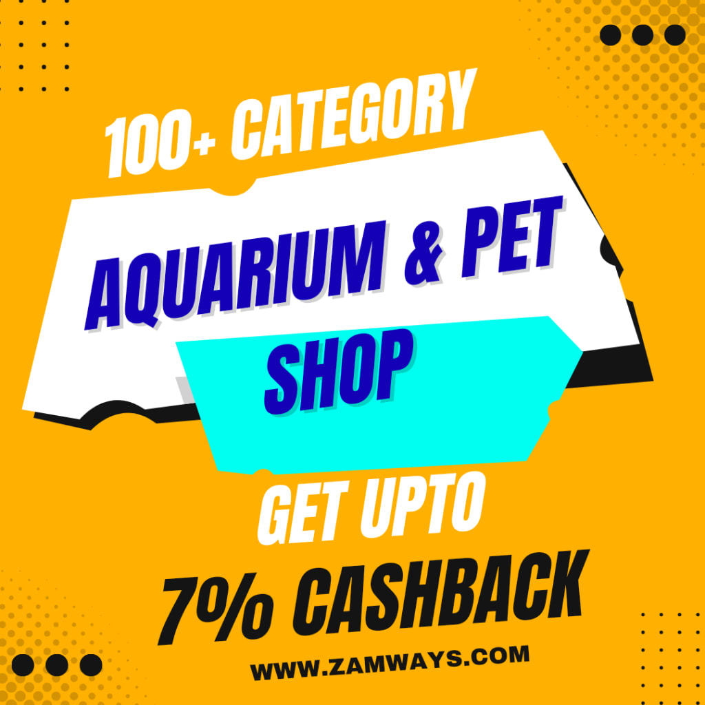 Aquarium & Pet Shop Category ZamWays Art
