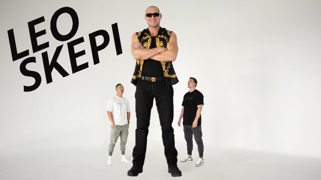 Biography of Leo Skepi | Gamers