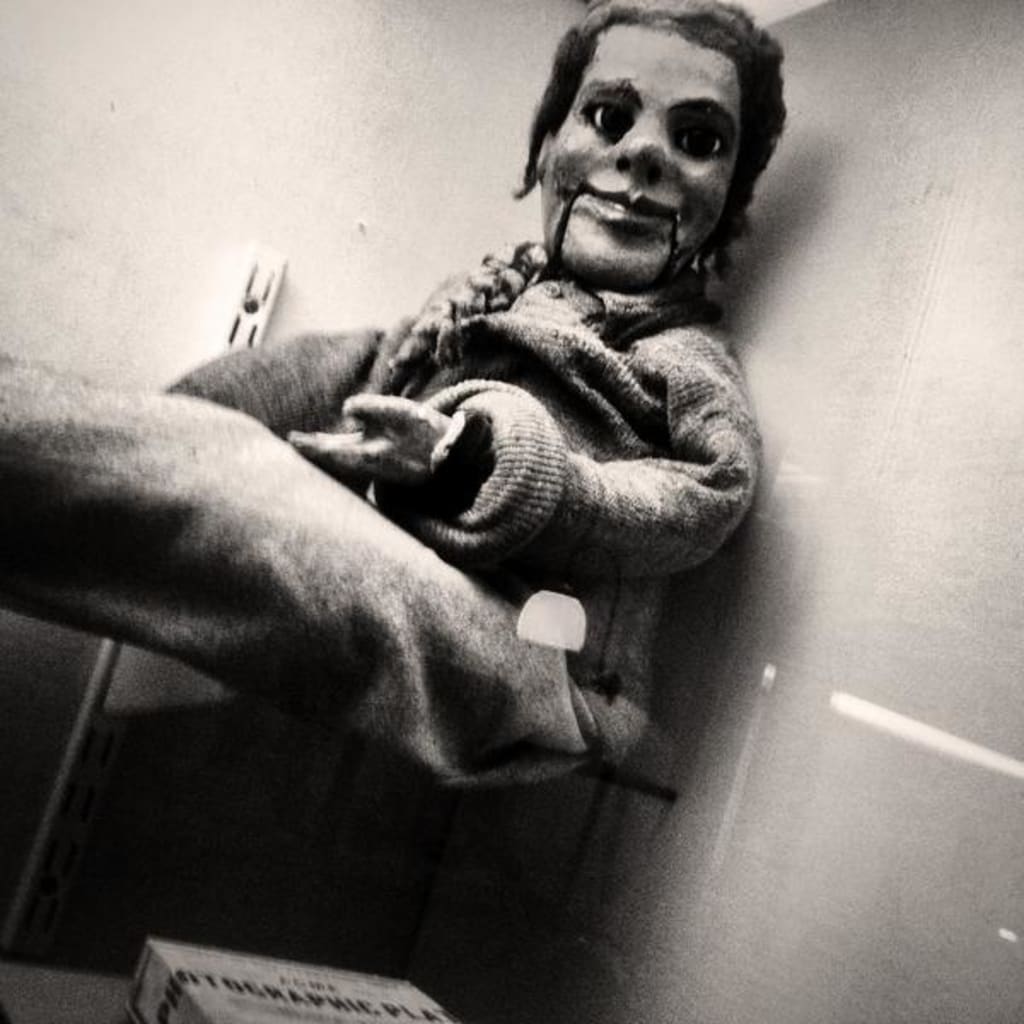 Ventriloquist Doll Haunted Horror