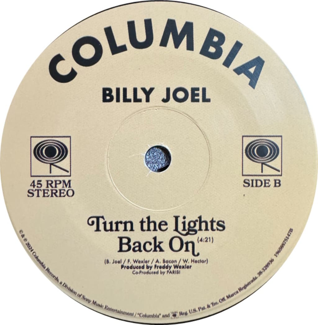 Did Billy Joel wait too long to turn the lights back on Beat