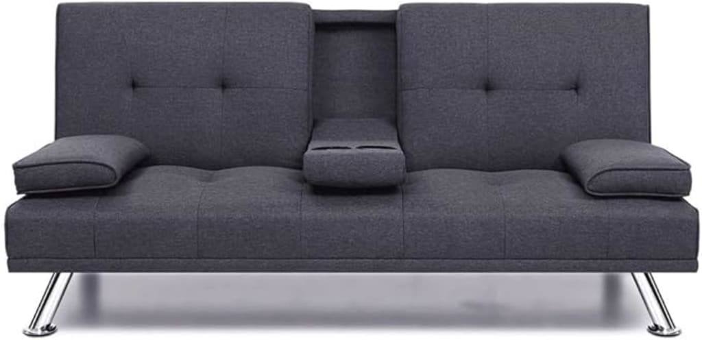 Artiss sofa clearance bed lounge