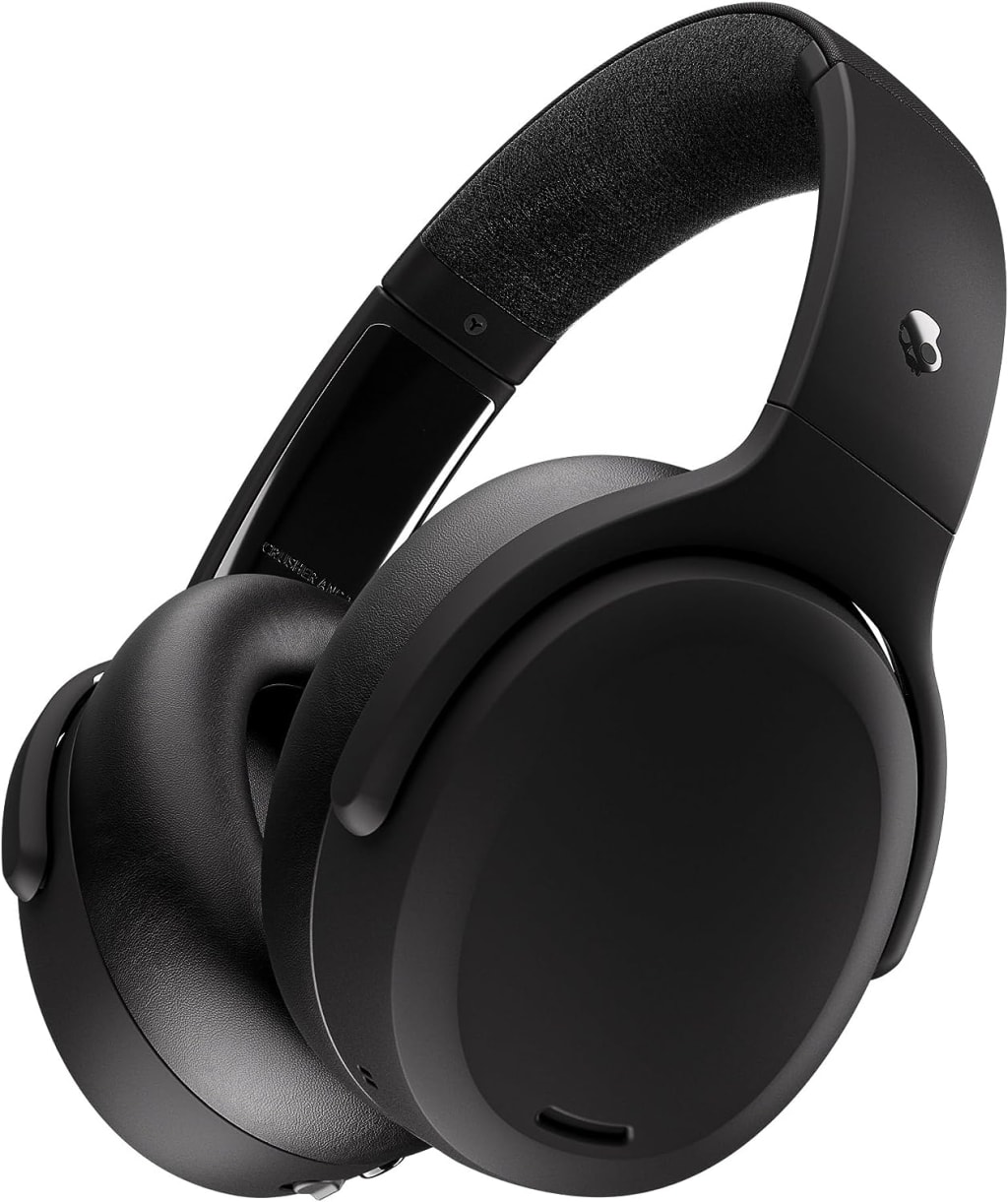 Immerse Yourself: A Review of the Skullcandy Crusher ANC 2 Over-Ear Noise  Cancelling Wireless Headphones