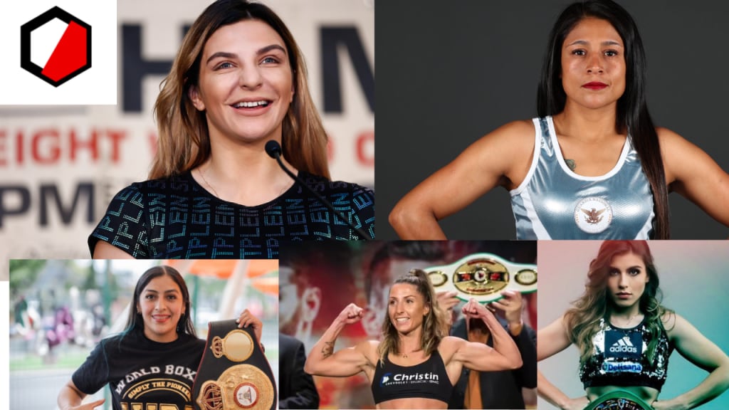 Top Women Boxers