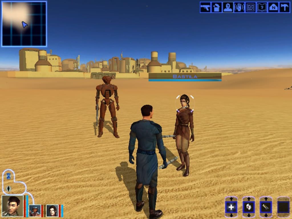 Knights of the Old Republic | Gamers