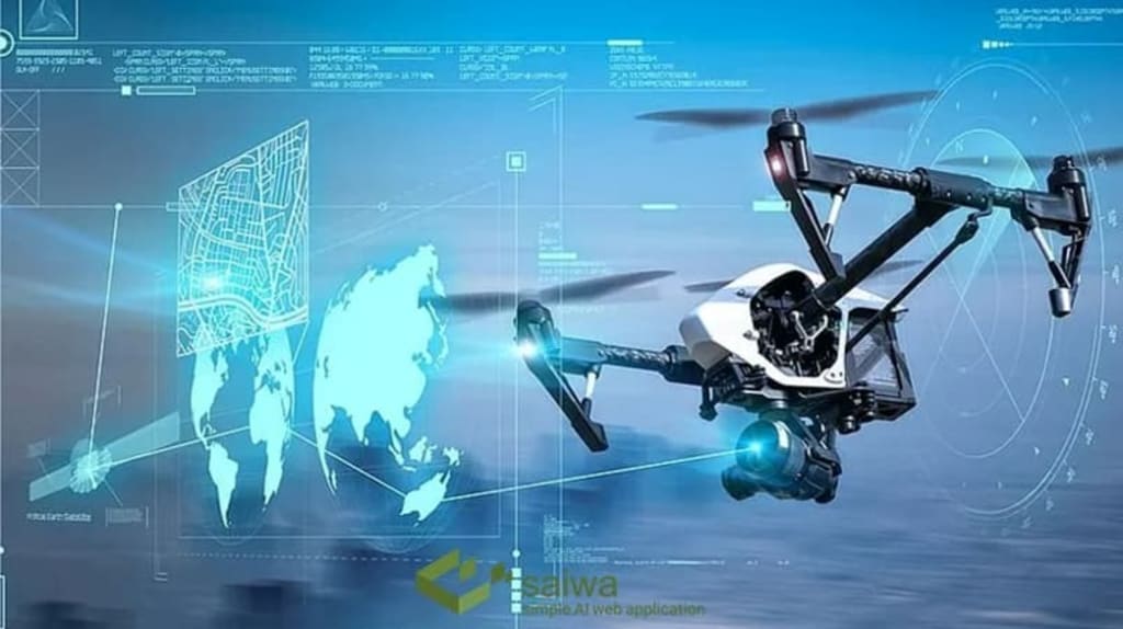 Unpacking the Power: Exploring Explosive AI Drone Technology 4 Drone automation powered by AI