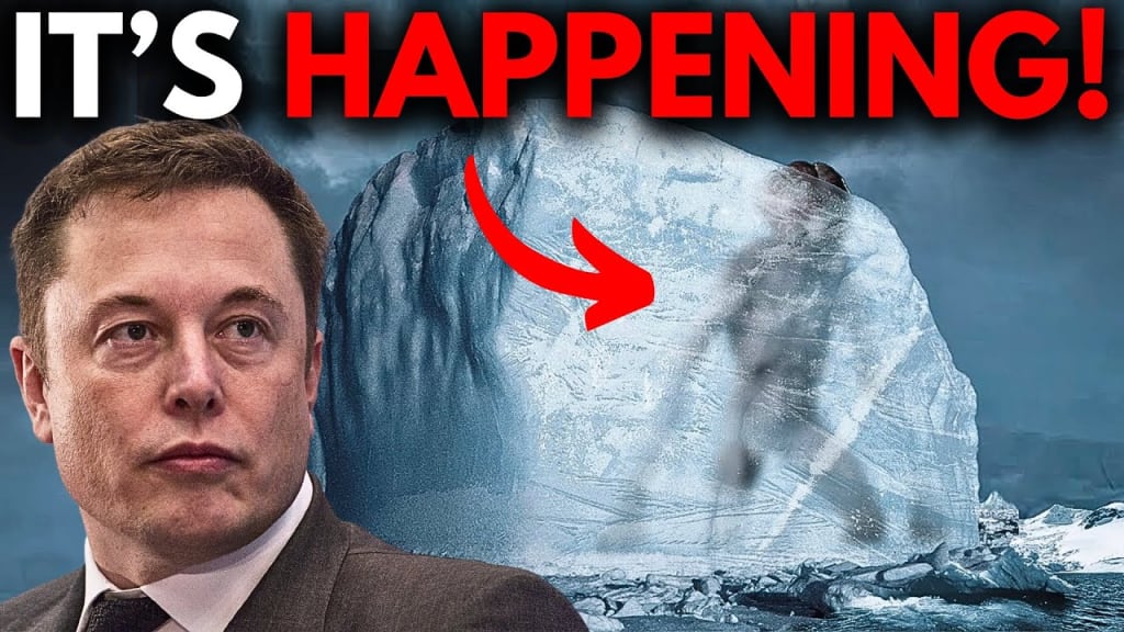 Elon Musk Unveils Antarctica's Secret Alien Coverup: Fact or Fiction? |  History