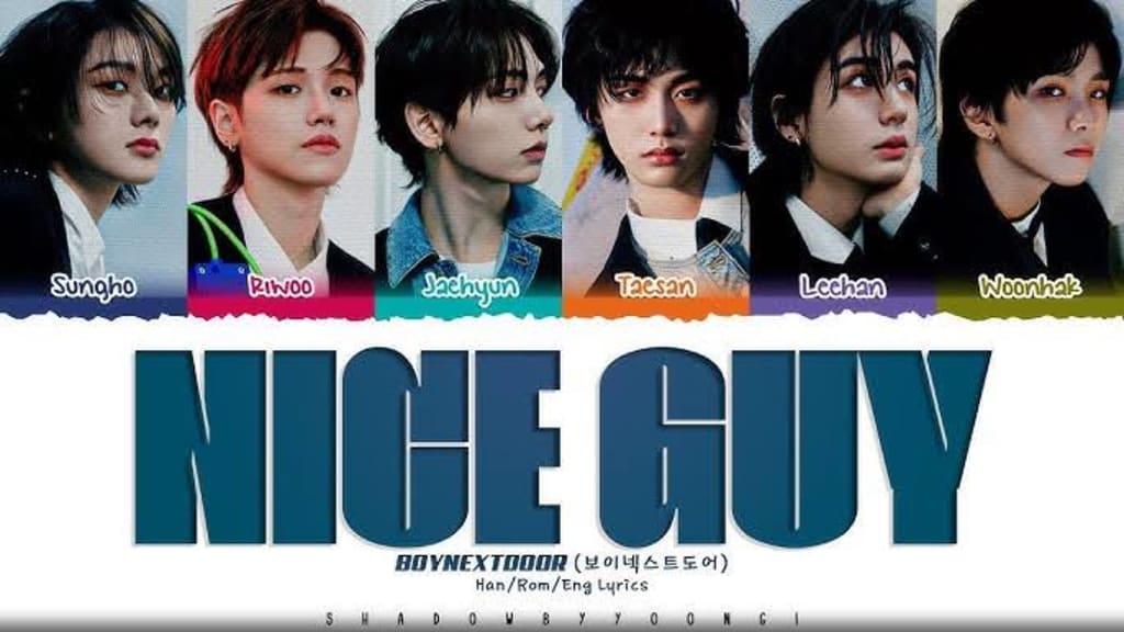 BOYNEXTDOOR Nice Guy | Art BOYNEXTDOOR Nice Guy | Art