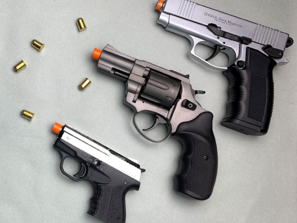 Top Firing Blank Guns: A Comprehensive Price Guide | Humans