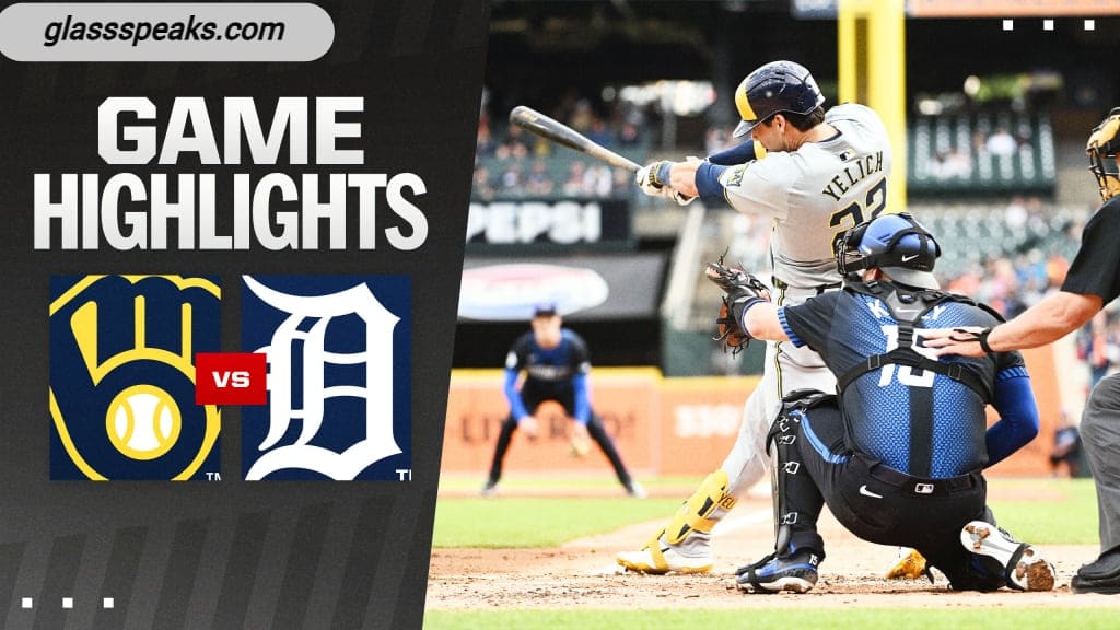 Milwaukee Brewers vs Detroit Tigers Match Player Stats | BookClub