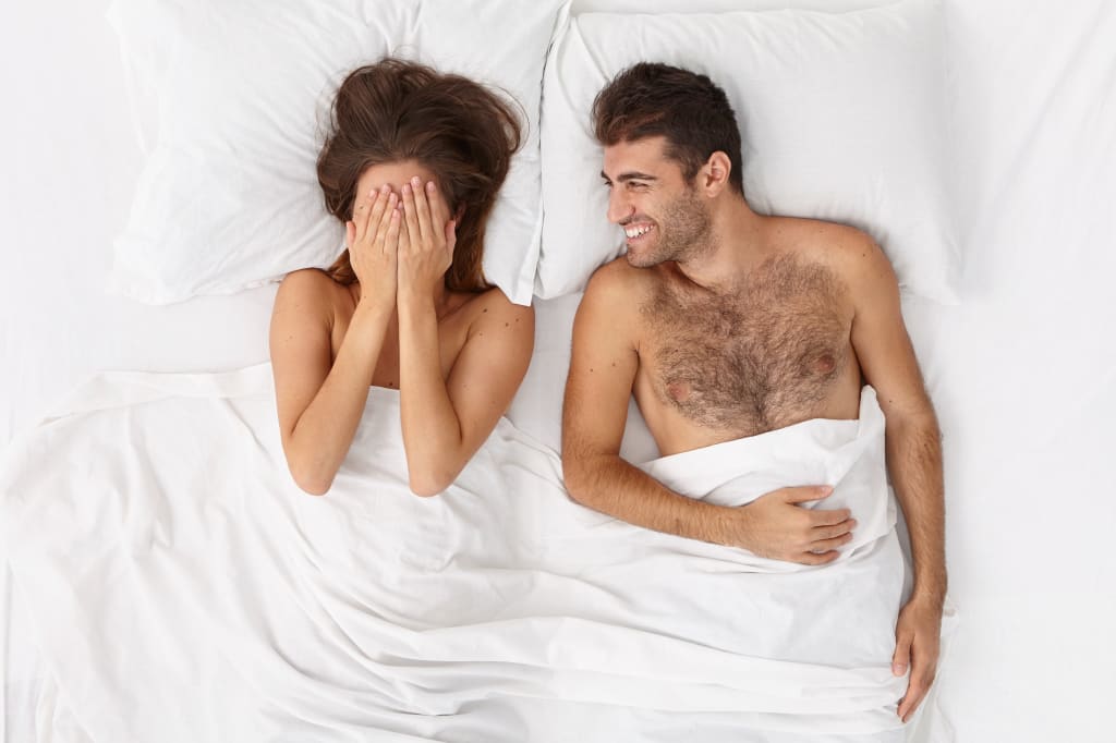 Does Intimacy Mean Just Being Physical? | Men