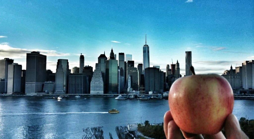 Why Is NYC Called "The Big Apple"? | Journal