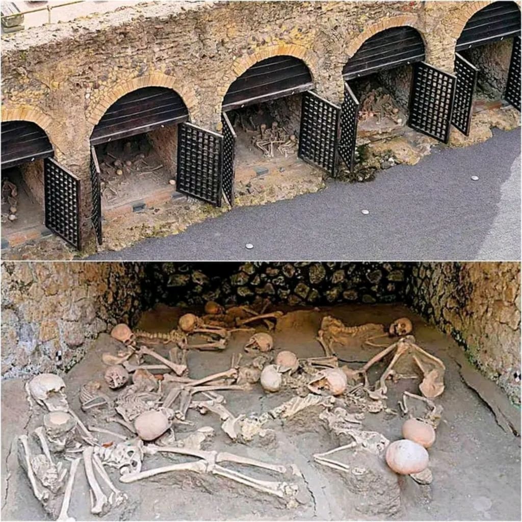 A Frozen Moment in Time: The Beachfront of Herculaneum | History