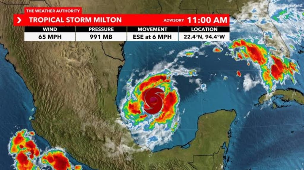 Hurricane Milton Strengthens as Florida Prepares for Impact | Earth