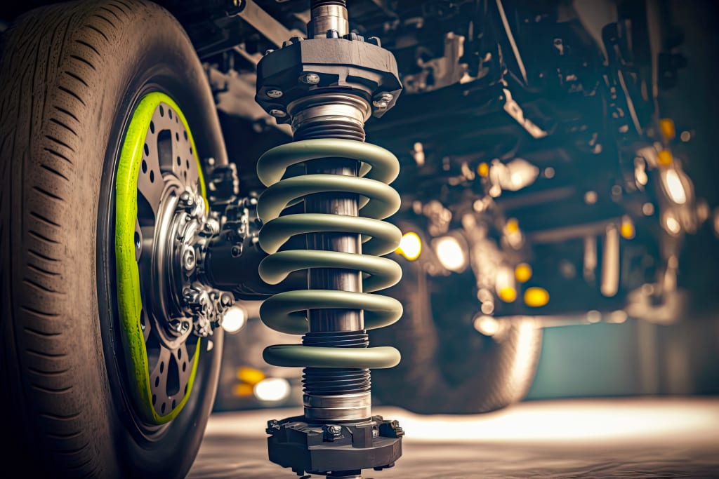 New Tech in Car Shock Absorbers for a Smoother Ride | Wheel