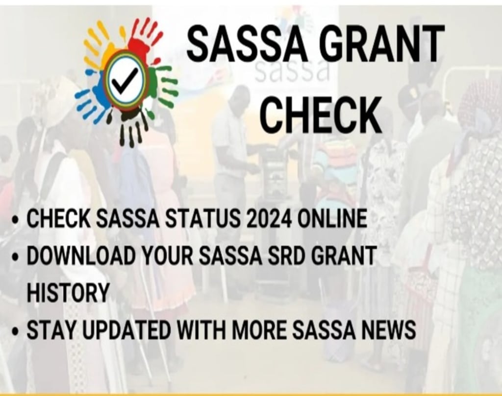 SASSA Grant Check | Serve
