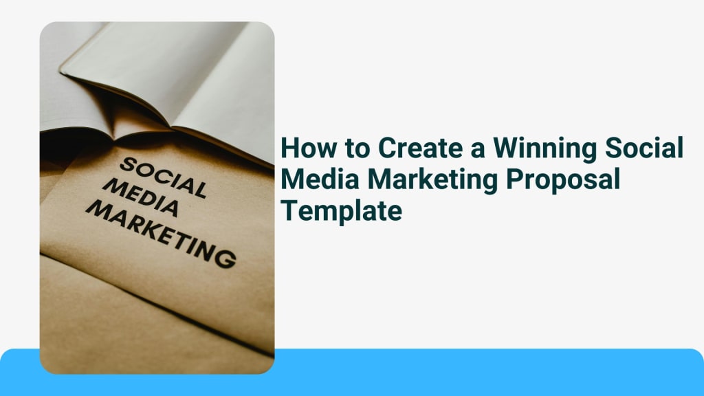 Social Media Proposal Template Free