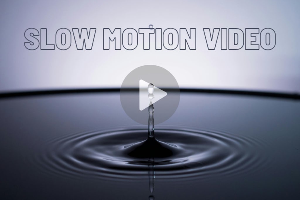 How to Make a Slow-Motion Video Smoother? | Photography