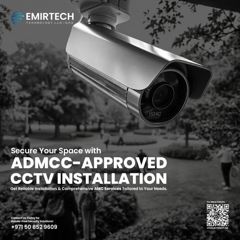 The Future of Security: Smart CCTV Systems Backed by AMC Services | 01