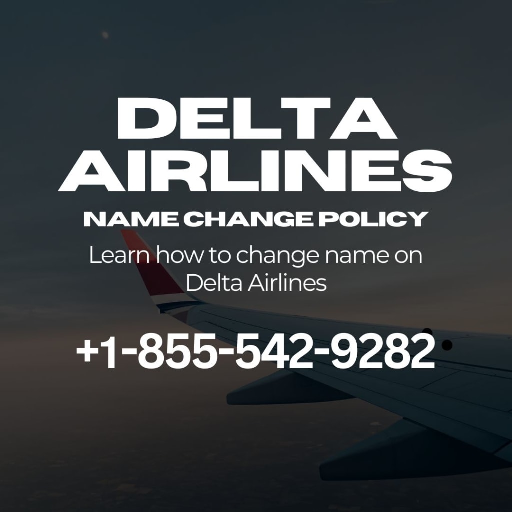 Can I Change My Name on Delta Airlines? | Lifehack