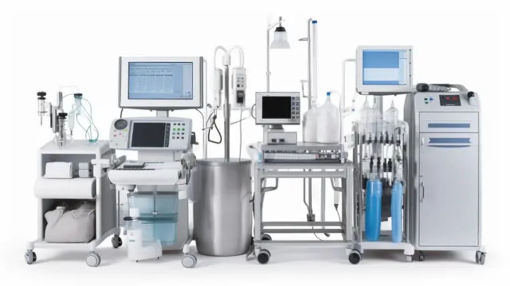 Top 5 Most Needed Equipment in a Hospital | 01