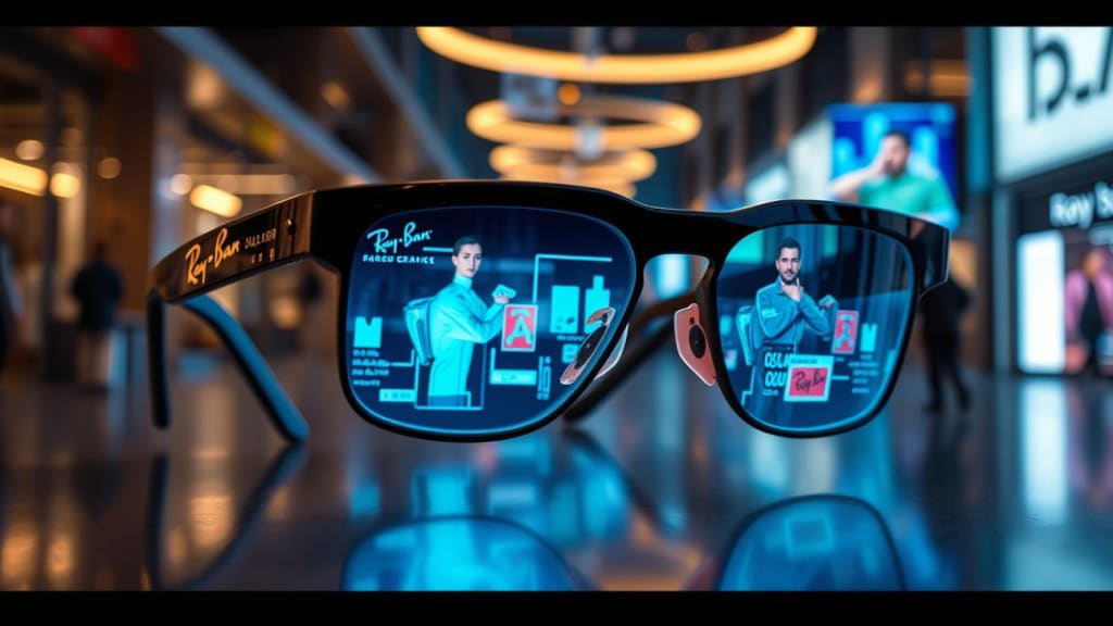 Meta Plans Displays for Ray-Ban Smart Glasses AI Update | Education