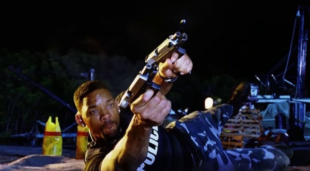 What Glock did Will Smith use in Bad Boys? | Writers