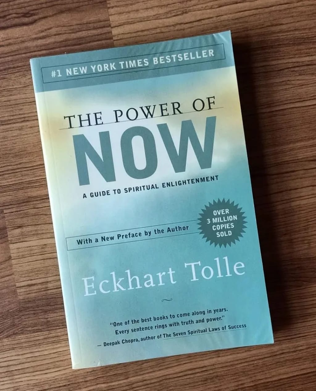 The Power of Now: A Guide to Living in the Present Moment | BookClub