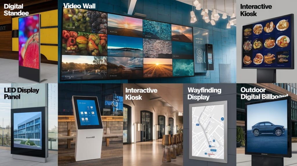 Top Digital Signage Products for Businesses in 2025 | Journal