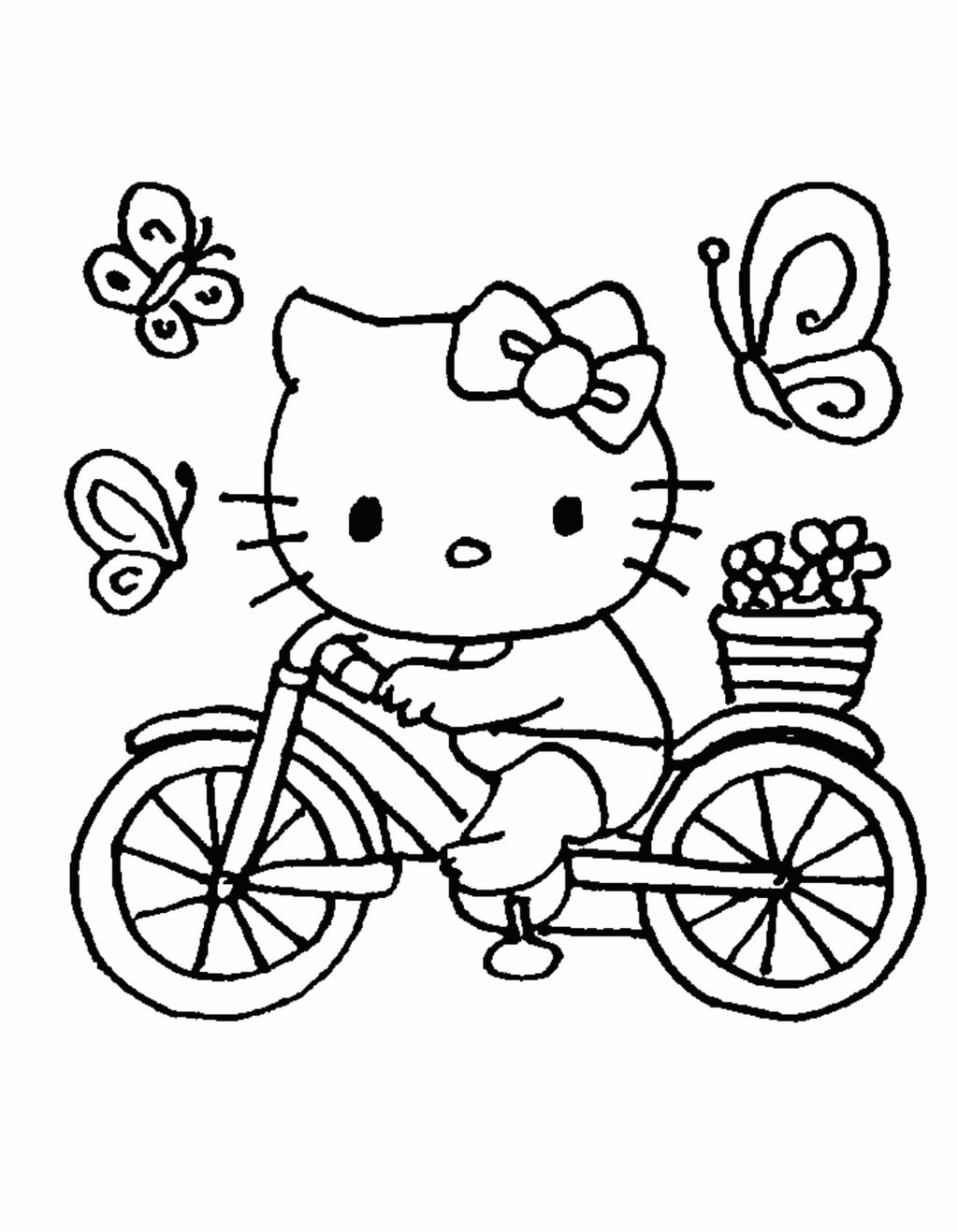 hello-kitty-coloring-pages-for-kids-free-pdf-printables-art for Free Printable Hello Kitty Colouring Pages Hello Kitty Coloring Pages For Kids - Free PDF Printables | Art for Free Printable Hello Kitty Colouring Pages