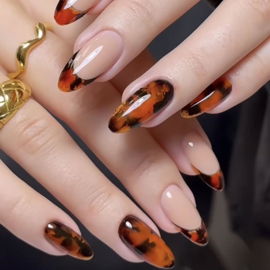 Abstract Pride Nails 2025: Bold & Beautiful